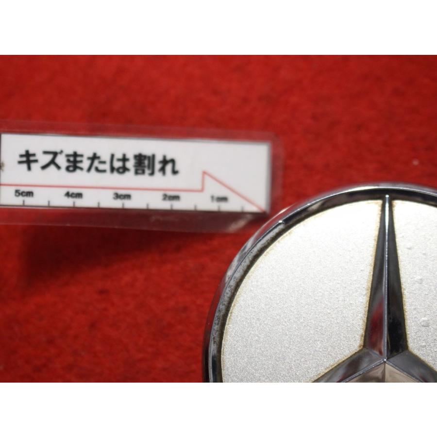 2枚 メルセデスベンツ 純正 中古 ホイール センターキャップ センター
