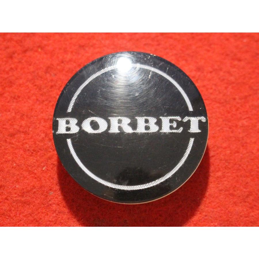 1枚 BORBET 社外 中古 ホイール センターキャップ センター