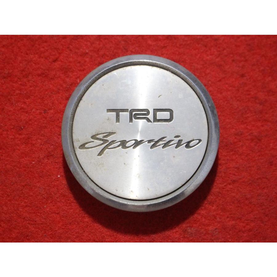 1枚 TRD Sportivo 社外 中古 ホイール センターキャップ センター