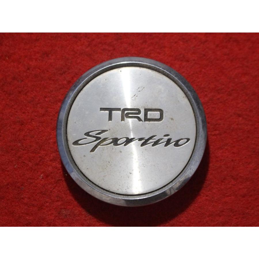 1枚 TRD Sportivo 社外 中古 ホイール センターキャップ センター