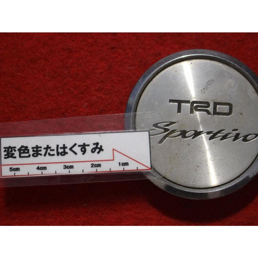 1枚 TRD Sportivo 社外 中古 ホイール センターキャップ センター