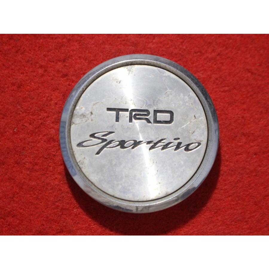 1枚 TRD Sportivo 社外 中古 ホイール センターキャップ センター