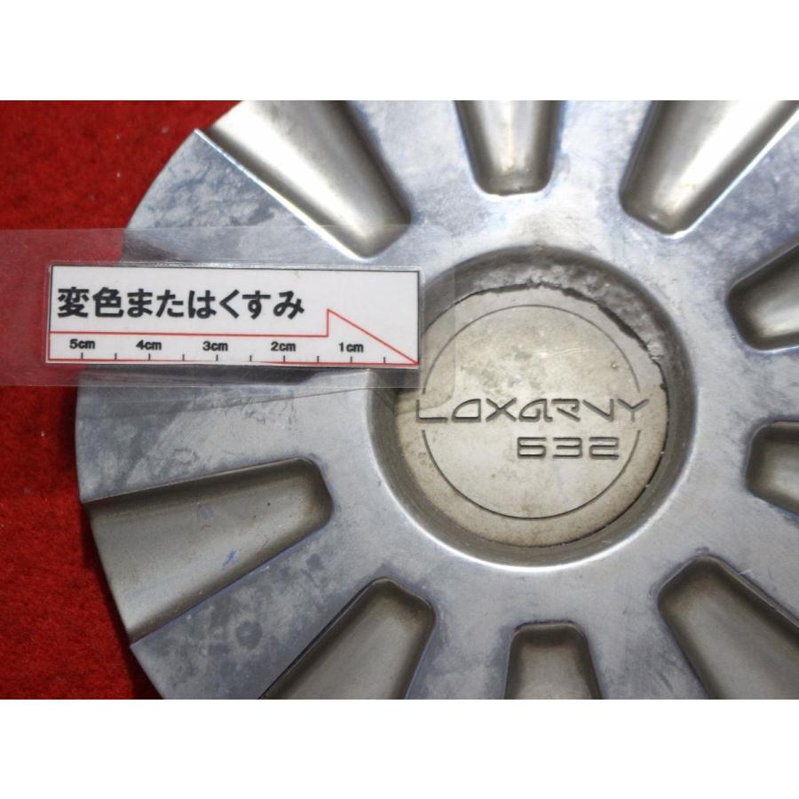 1枚 LOXARNY 632 社外 中古 ホイール センターキャップ センターカバー