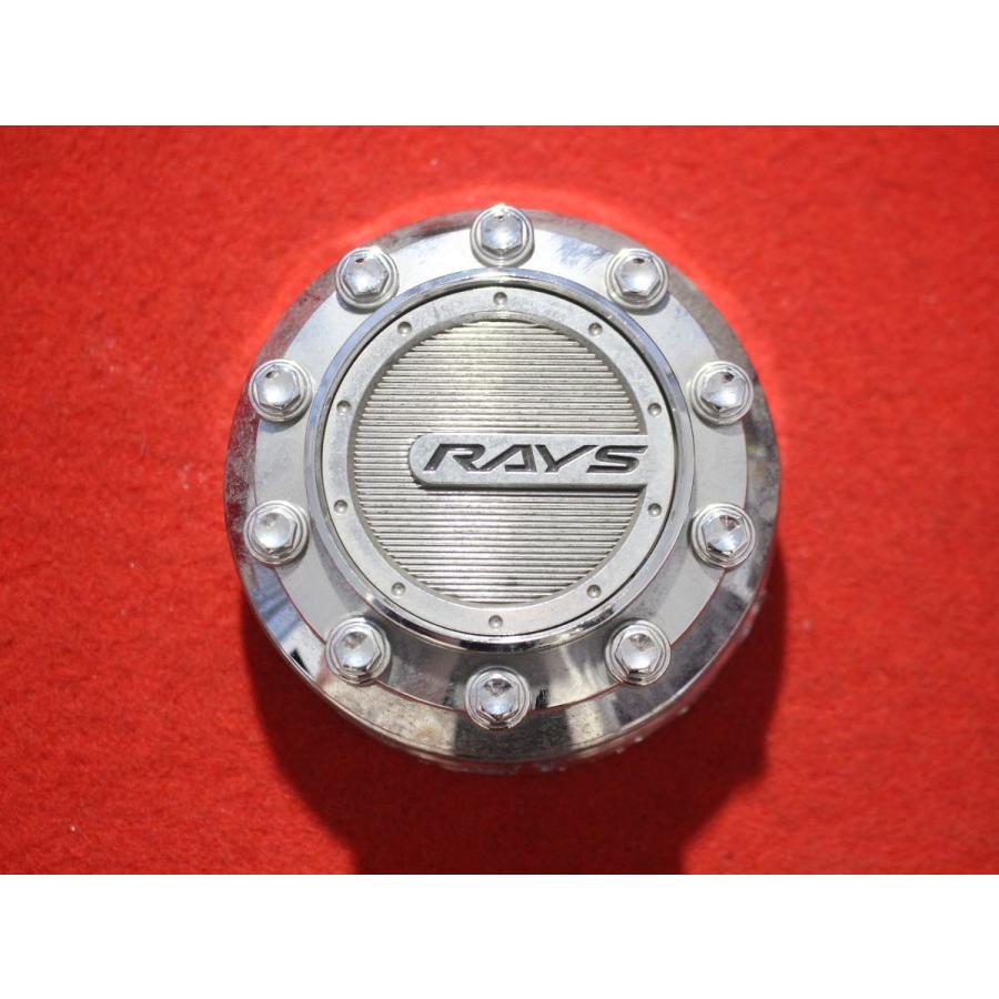 1枚 RAYS 社外 中古 ホイール センターキャップ センターカバー 