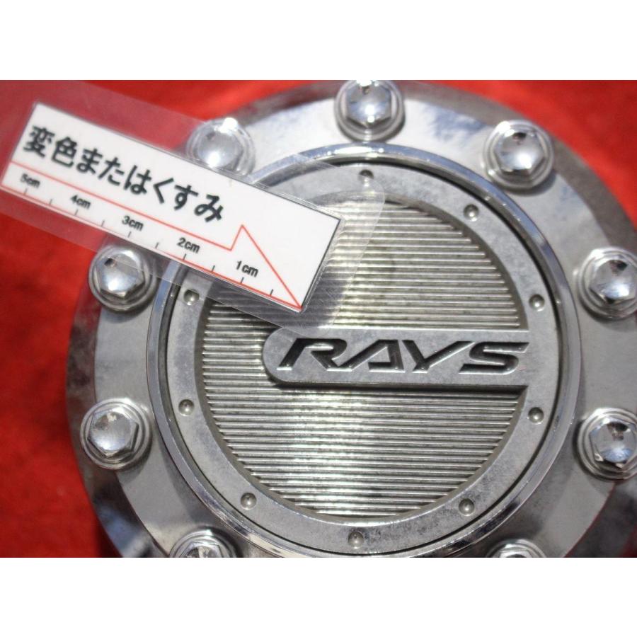 1枚 RAYS 社外 中古 ホイール センターキャップ センターカバー 