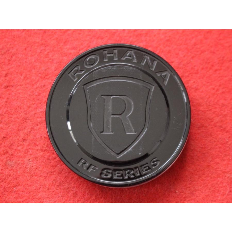 1枚 ROHANA RF SERIES 社外 中古 ホイール センターキャップ センターカバー エンブレム オーナメント cap : 太平 ...