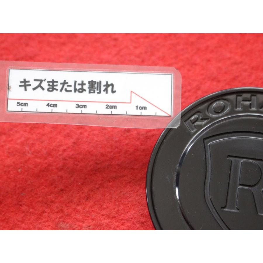 1枚 ROHANA RF SERIES 社外 中古 ホイール センターキャップ センター