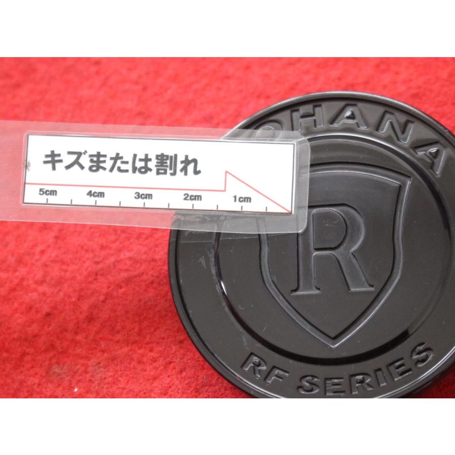 1枚 ROHANA RF SERIES 社外 中古 ホイール センターキャップ センター