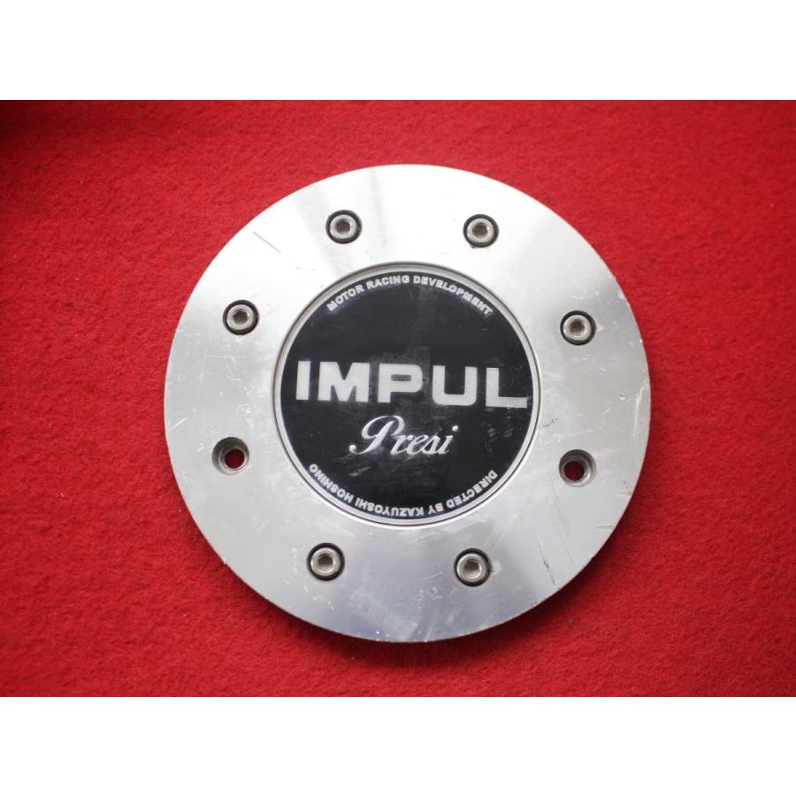 1枚 IMPUL Presi 社外 中古 ホイール センターキャップ センターカバー