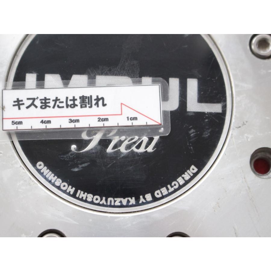 1枚 IMPUL Presi 社外 中古 ホイール センターキャップ センターカバー