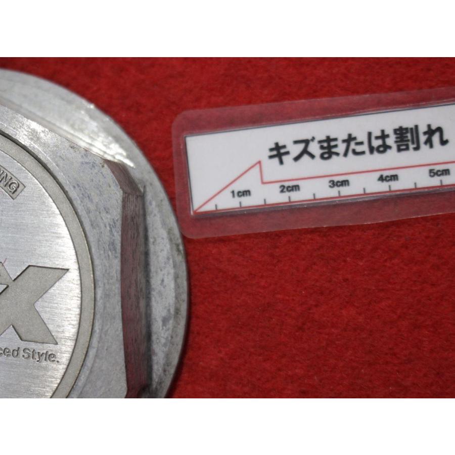 1枚 HRX SENIOR 社外 中古 ホイール センターキャップ センターカバー 