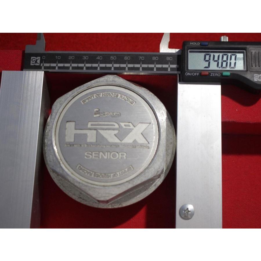1枚 HRX SENIOR 社外 中古 ホイール センターキャップ センターカバー 