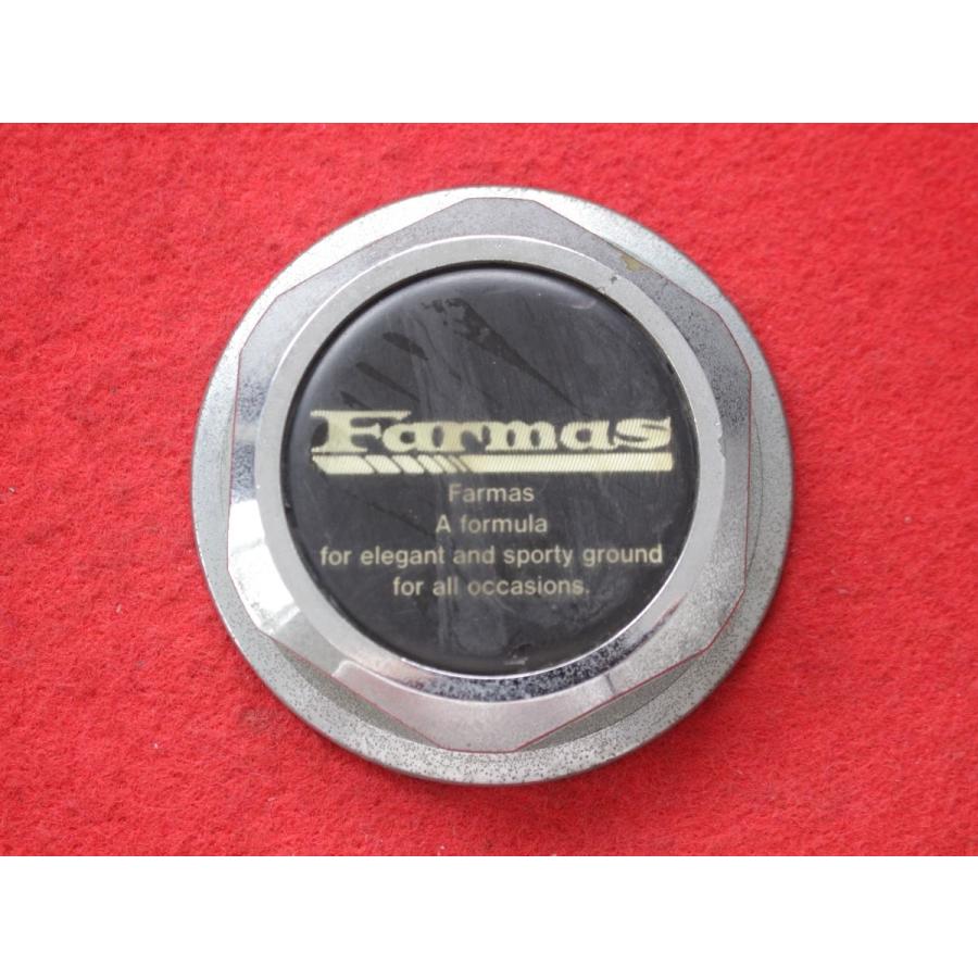 1枚 Farmas 社外 中古 ホイール センターキャップ センターカバー エンブレム オーナメント cap : 太平タイヤ Yahoo ...