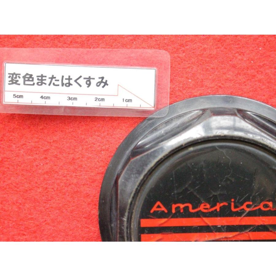 2枚 American Racing 社外 中古 ホイール センターキャップ センター 