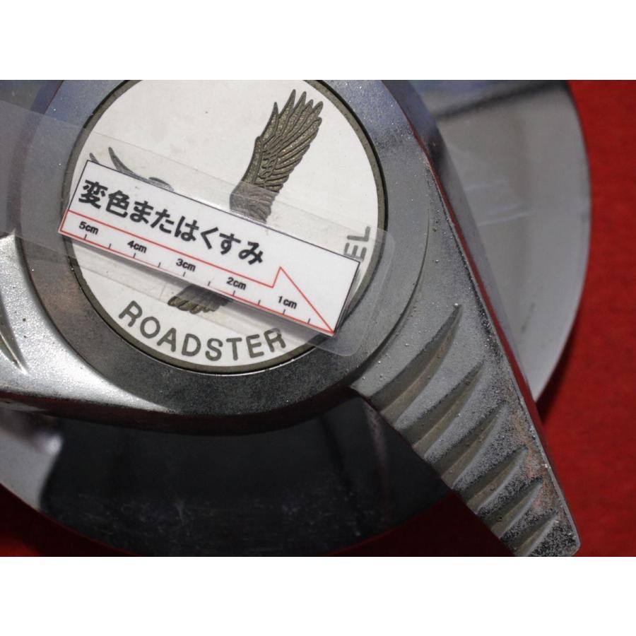 1枚 ロードスター ROAD STAR レア物 社外 中古 ホイール 1枚 ロードスター ROAD STAR レア物 社外 中古 ホイール