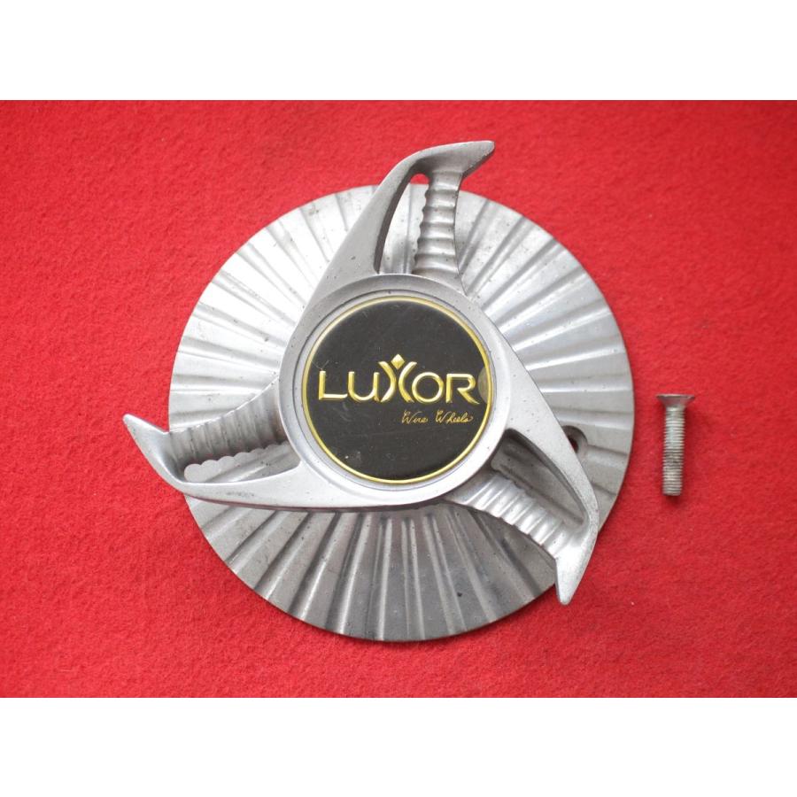 1枚 ラクサー LUXOR 社外 中古 ホイール センターキャップ