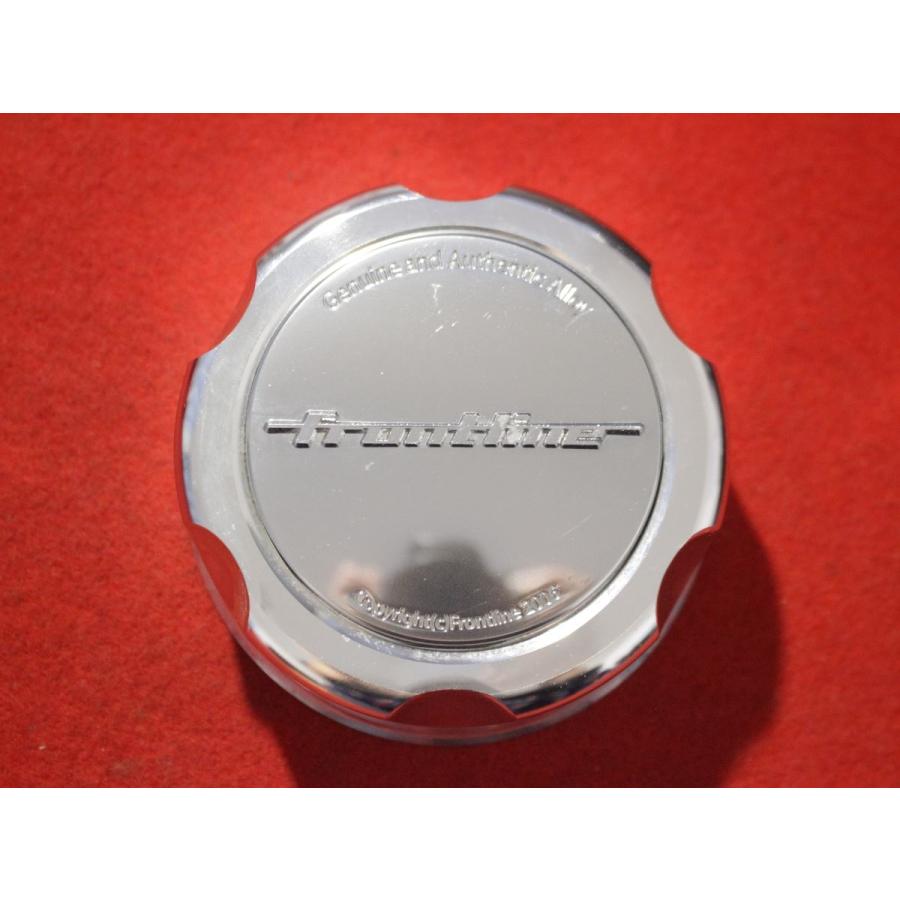 1枚 Front line フロントライン 中古 ホイール センターキャップ 1枚 Front line フロントライン 中古 ホイール センターキャップ