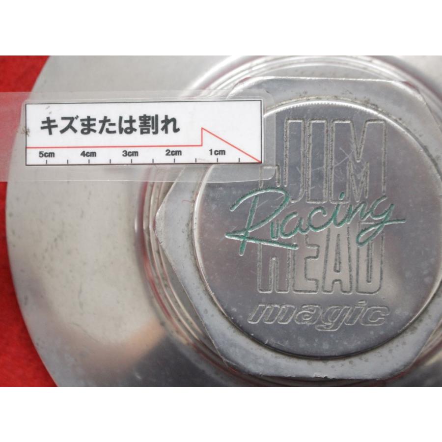 1枚 JIM HEAD Racing magic ジムヘッドレーシングマジック 社外 中古 