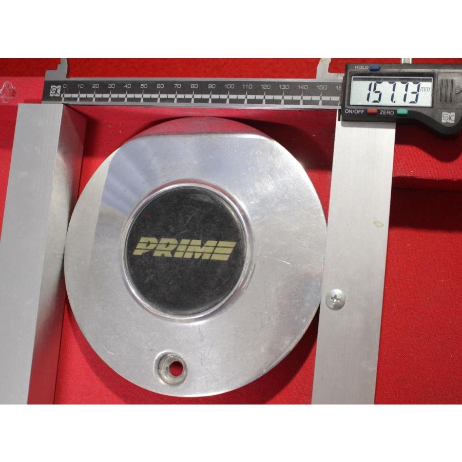 1枚 PRIME プライム社外 中古 ホイール センターキャップ センター 