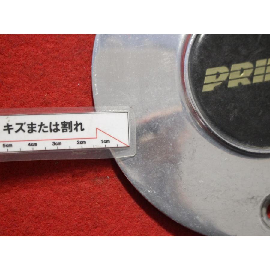 1枚 PRIME プライム社外 中古 ホイール センターキャップ センター