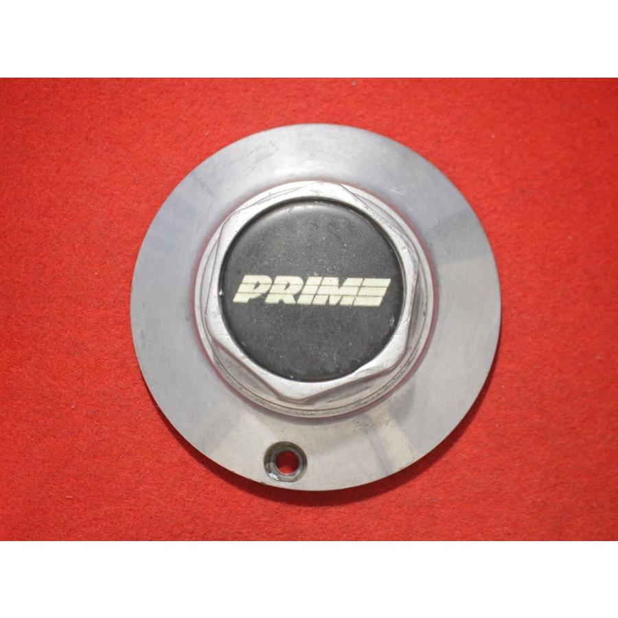 prime プライム センターキャップ ホイールキャップ 当時物 1枚 PRIME プライム 中古 ホイール センターキャップ センターカバー