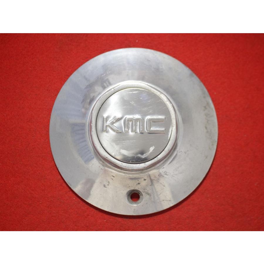 KMC  センターキャップ 1枚 KMC kmc ケーエムシー 社外 中古 ホイール センターキャップ