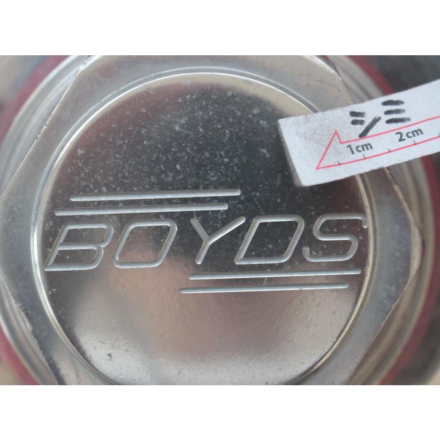 1枚 BOYDS ボイド キャスト 社外 中古 ホイール センターキャップ 
