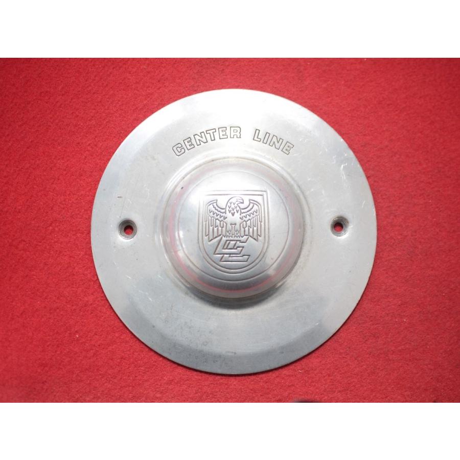 1枚 CENTER LINE センターライン 社外 中古 ホイール センターキャップ