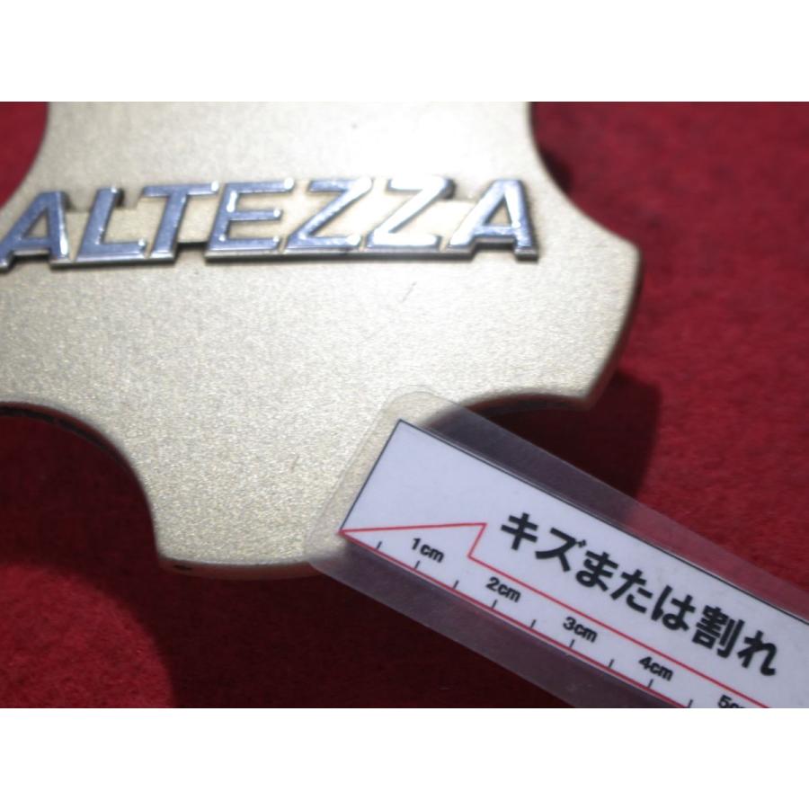 1枚 トヨタ アルテッツァ クオリタート 純正 中古 ホイール センター 
