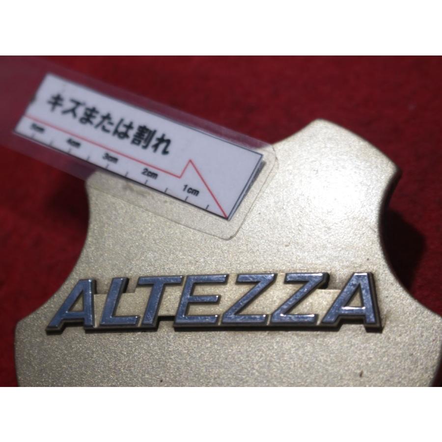 1枚 トヨタ アルテッツァ クオリタート 純正 中古 ホイール センター 