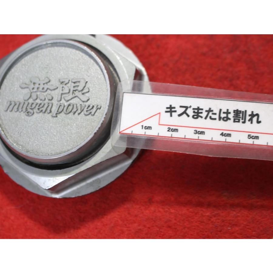 1枚 無限 ムゲン MUGEN CF-48 中古 ホイール センターキャップ