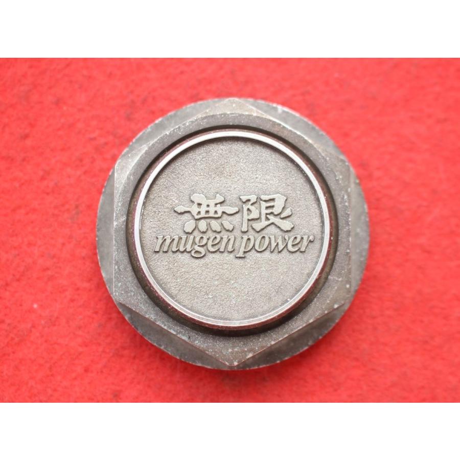 1枚 無限 ムゲン MUGEN CF-48 中古 ホイール センターキャップ 