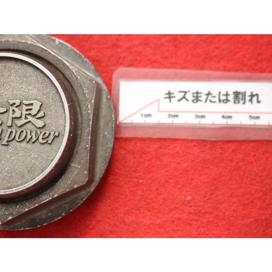 1枚 無限 ムゲン MUGEN CF-48 中古 ホイール センターキャップ