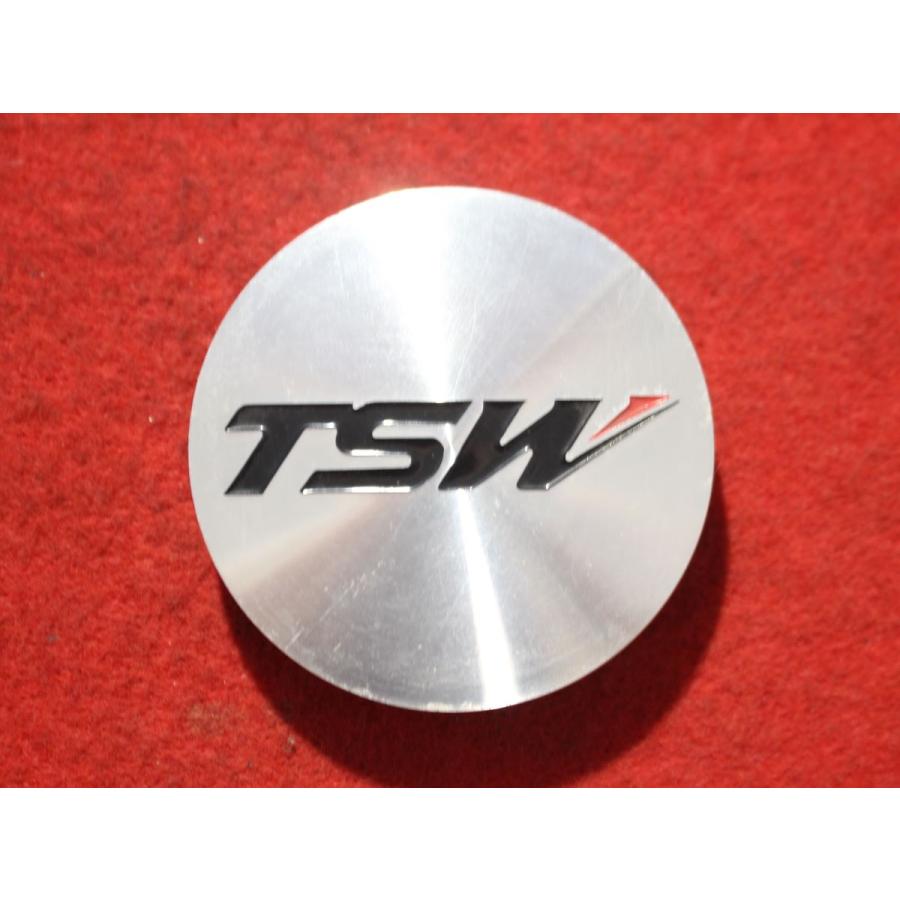 1枚 TSW FORGED 中古 ホイール センターキャップ センターカバー