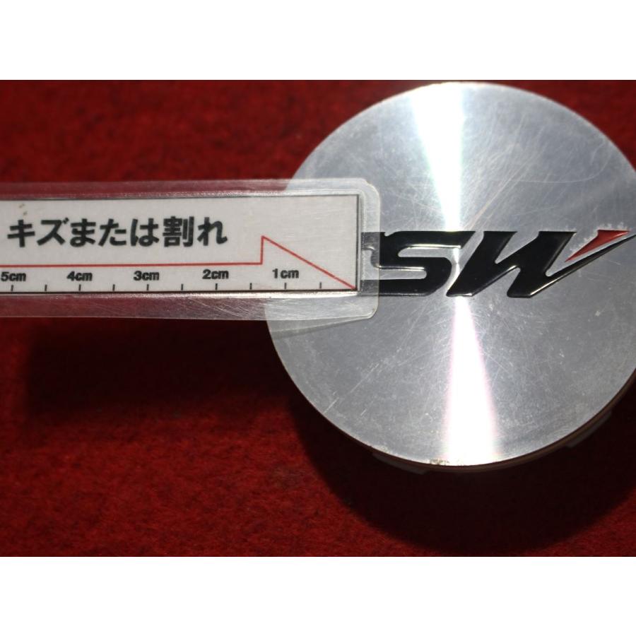 1枚 TSW FORGED 中古 ホイール センターキャップ センターカバー 