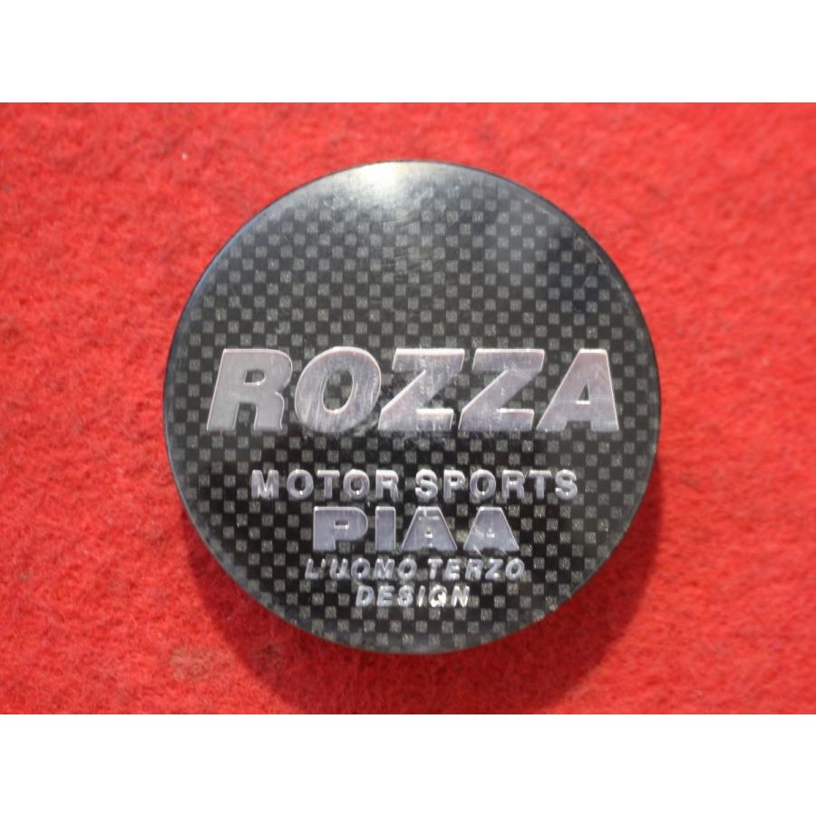 1枚 ROZZA MOTOR SPORTS PIAA 中古 ホイール センターキャップ