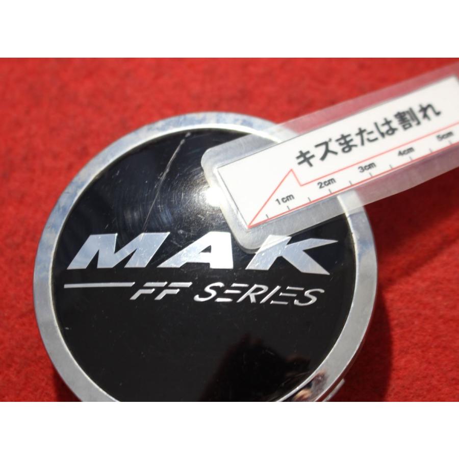 1枚 MAK FF SERIES 中古 ホイール センターキャップ センターカバー
