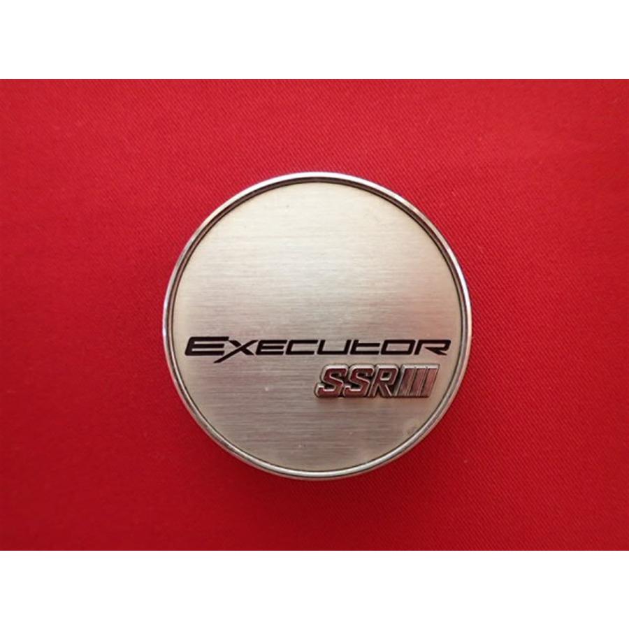 1枚 SSR EXECUTOR 社外 中古 ホイール センターキャップ センター