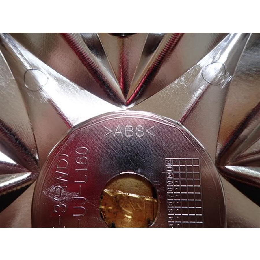 4枚 LEXANI LUXURY WHEELS (ネジ付き) 社外 中古 ホイール センター