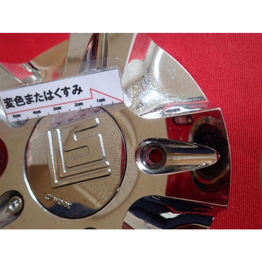 1枚 WORK (ネジ付き) 社外 中古 ホイール センターキャップ センター