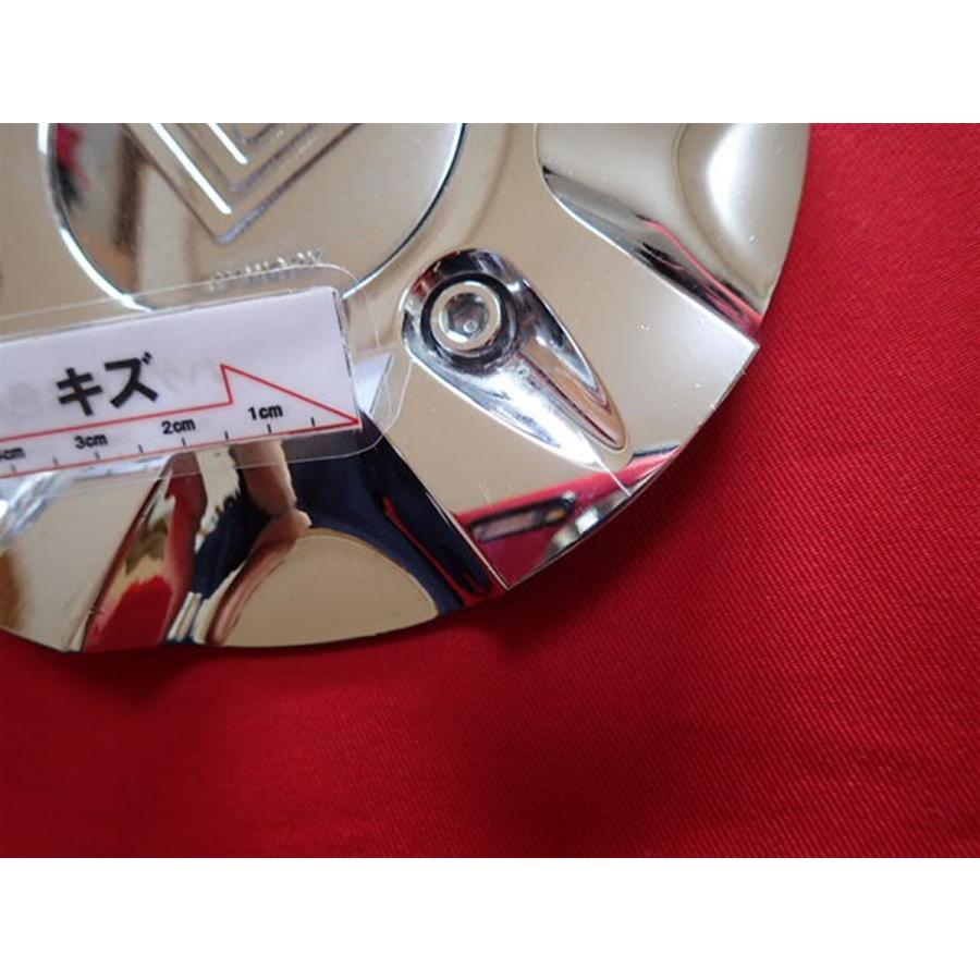 1枚 WORK (ネジ付き) 社外 中古 ホイール センターキャップ センター
