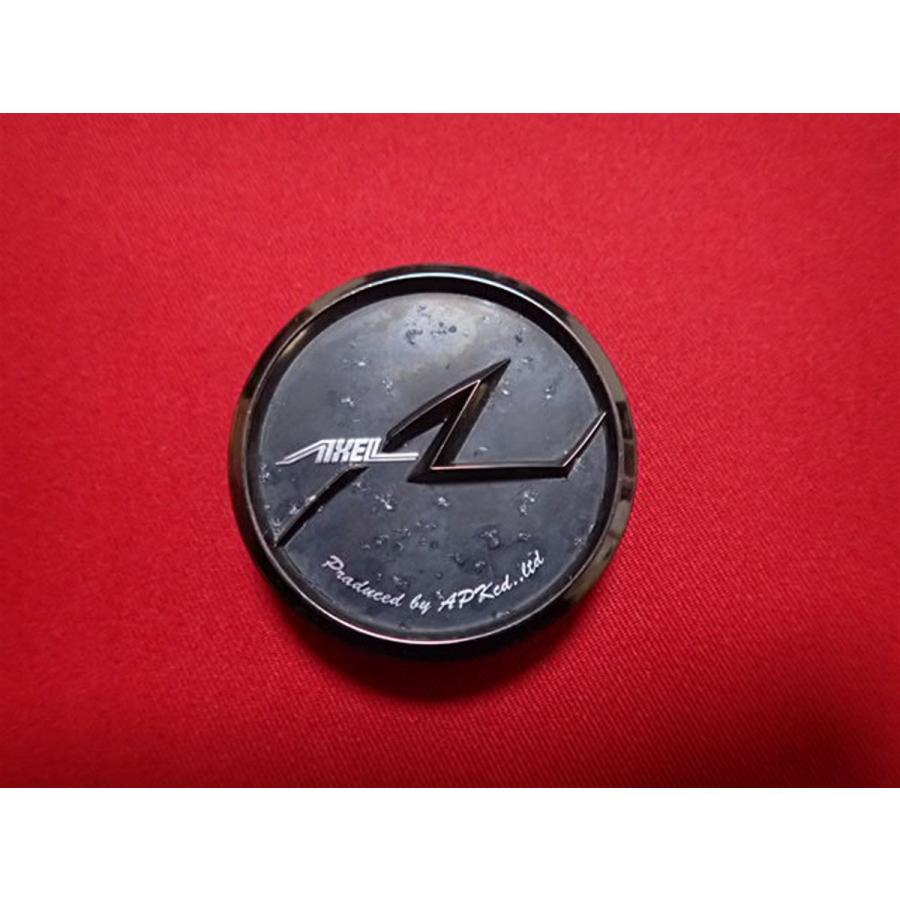 1枚 AXEL 社外 中古 ホイール センターキャップ センターカバー