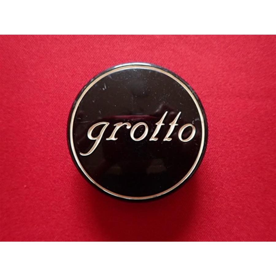 1枚 grotto 社外 中古 ホイール センターキャップ センターカバー 