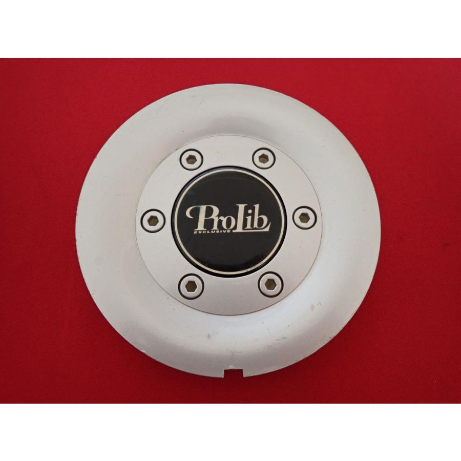 1枚 Prolib 社外 中古 ホイール センターキャップ センターカバー