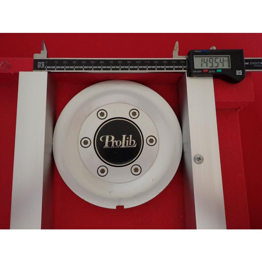 1枚 Prolib 社外 中古 ホイール センターキャップ センターカバー