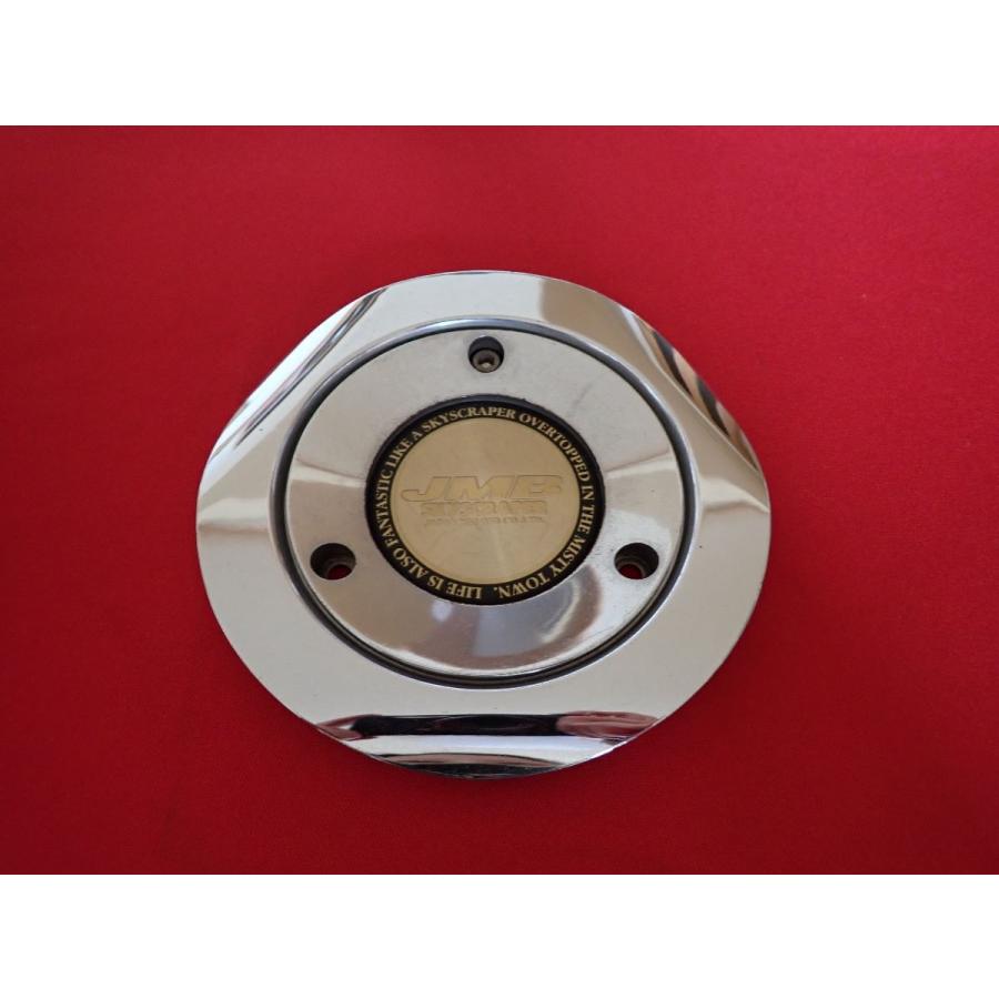 1枚 JMB SKYSCRAPER 社外 中古 ホイール センターキャップ センター 