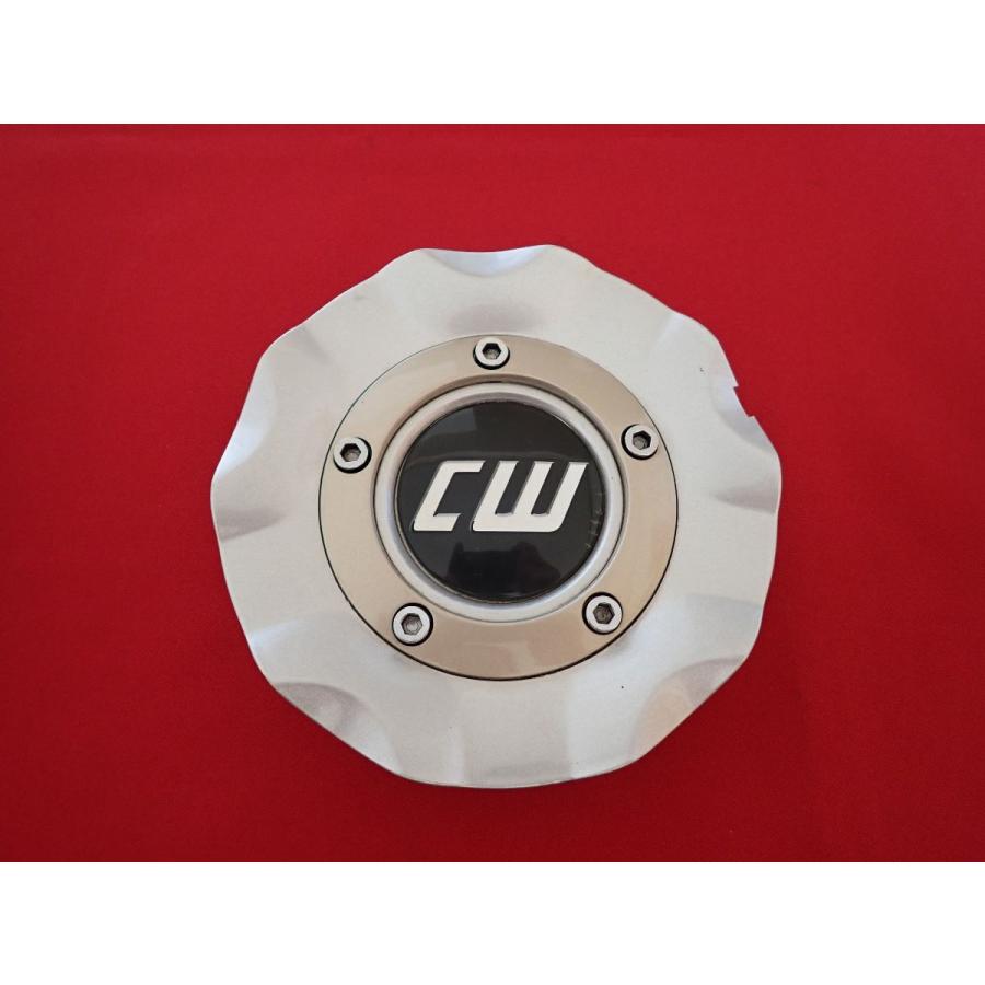 1枚 BORBET CW ボルベット 社外 中古 ホイール センターキャップ