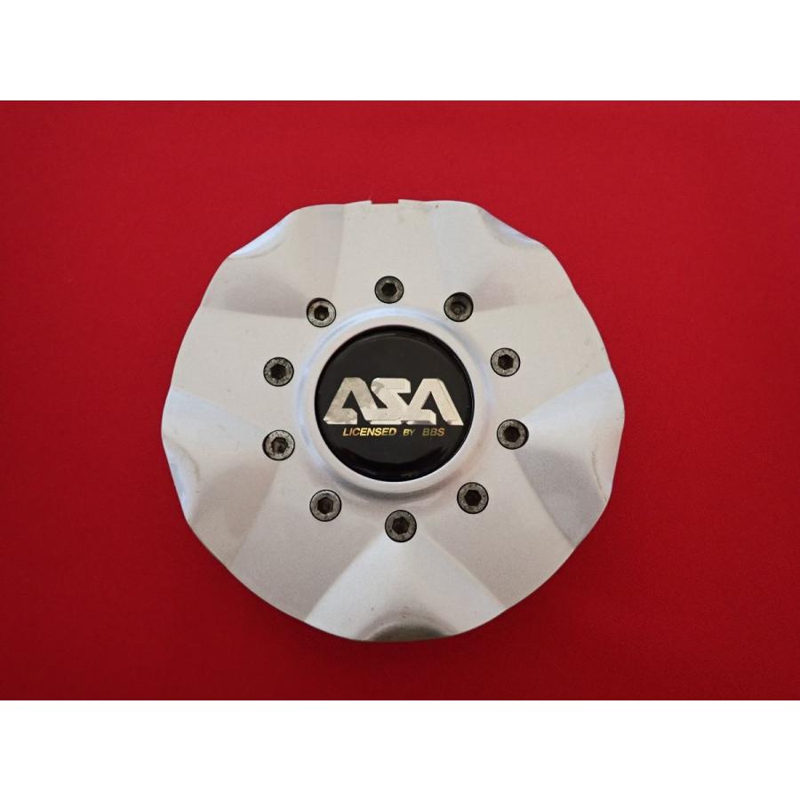 1枚 ASA LICENSED BY BBS 社外 中古 ホイール センターキャップ