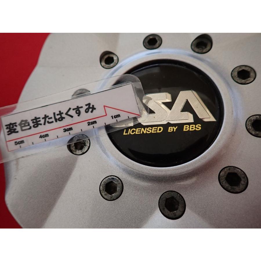 1枚 ASA LICENSED BY BBS 社外 中古 ホイール センターキャップ 