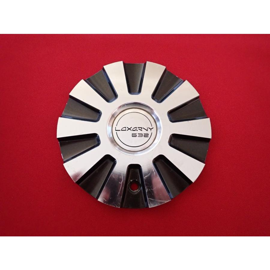 1枚 LOXARNY 632 ロクサーニ 社外 中古 ホイール センターキャップ
